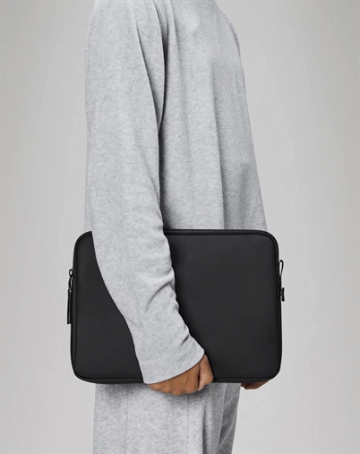Rains - Trail Laptop 13"/14" Computer Sleeve - Black